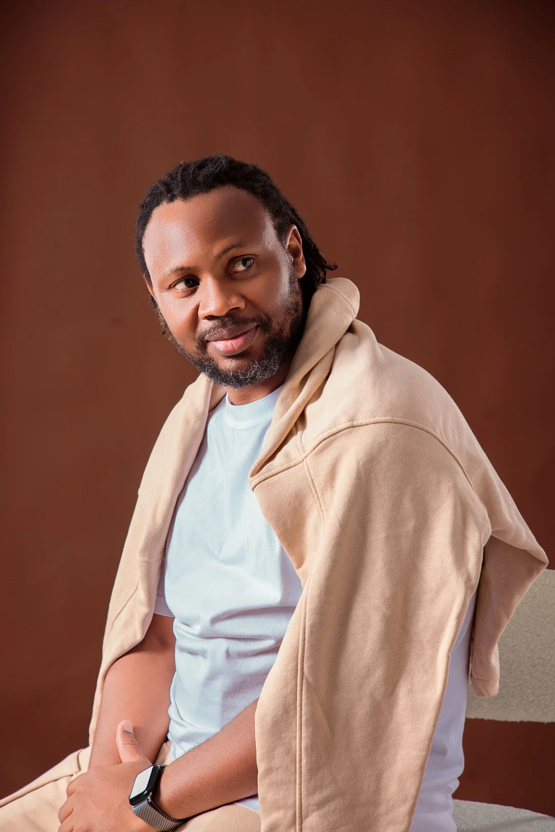 Portrait de Mory, C. Kelemory, réalisateur et fondateur de KM Studio Films.